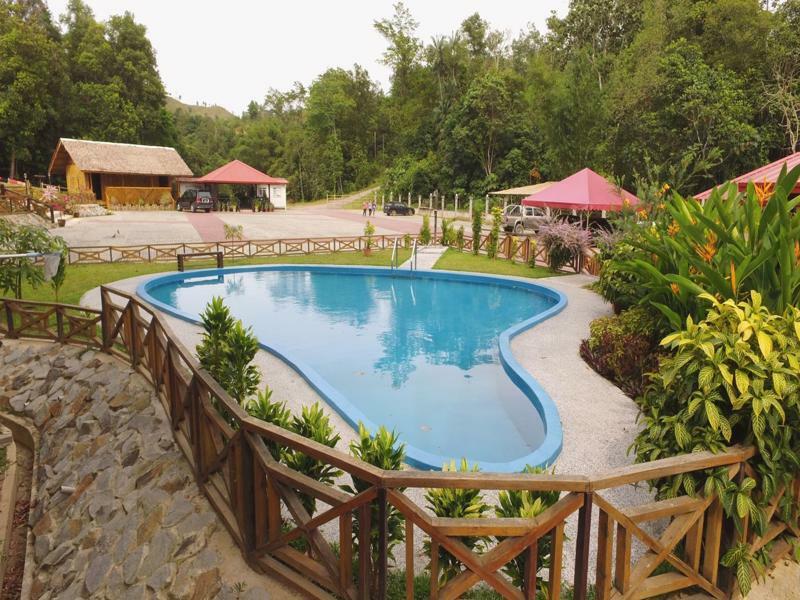 فندق Borneo Tree House كوتا كينابالو المظهر الخارجي الصورة