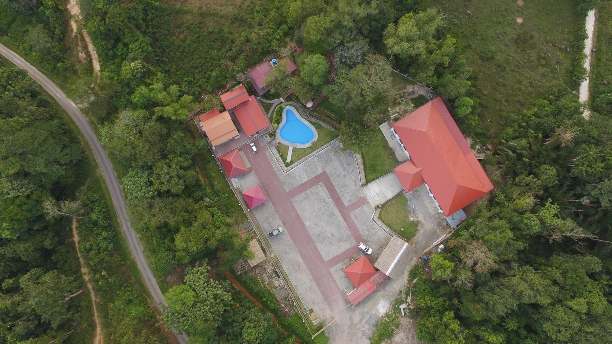 فندق Borneo Tree House كوتا كينابالو المظهر الخارجي الصورة