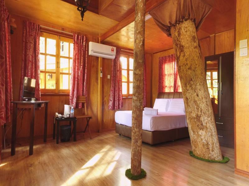 فندق Borneo Tree House كوتا كينابالو المظهر الخارجي الصورة