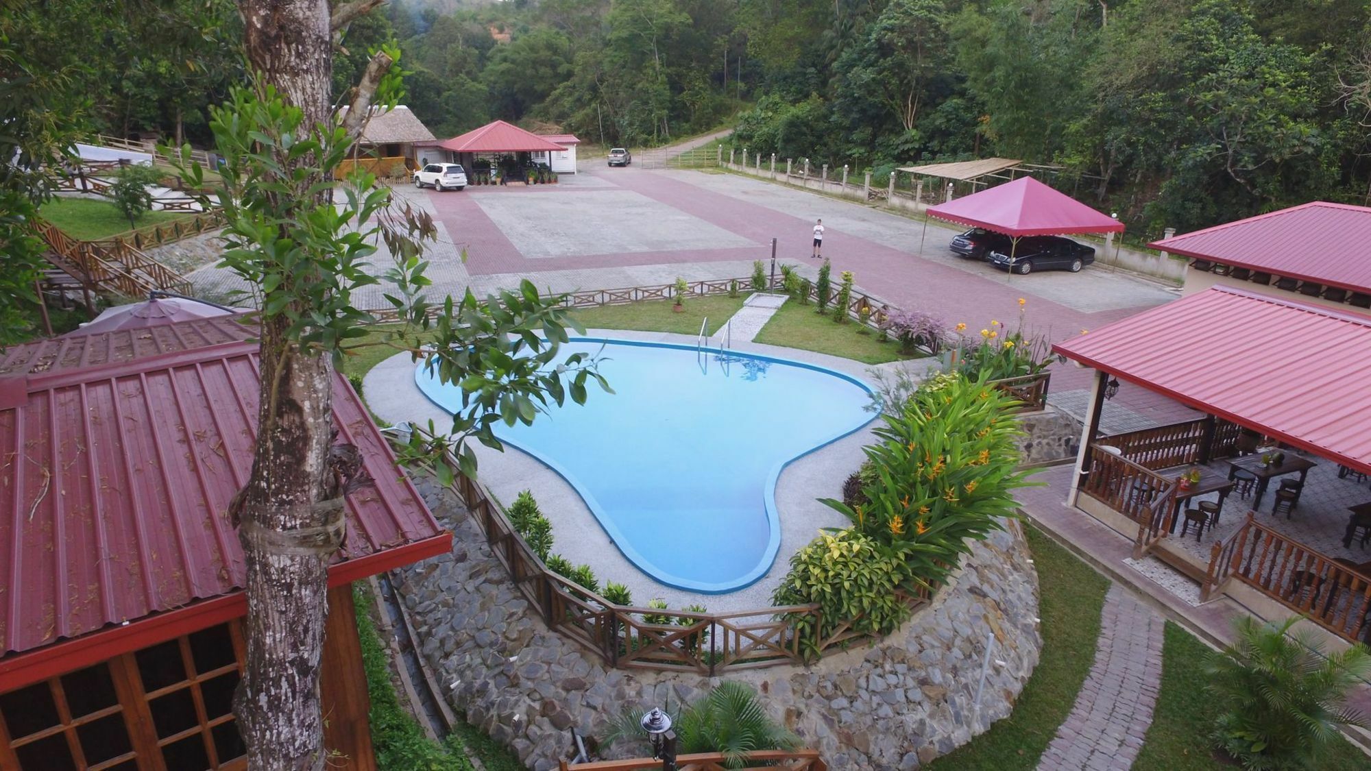 فندق Borneo Tree House كوتا كينابالو المظهر الخارجي الصورة